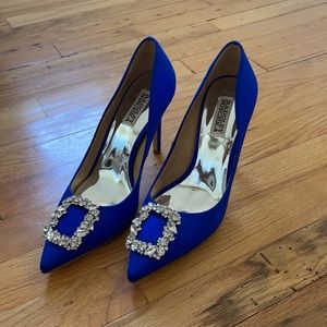 Badgley mischka heels